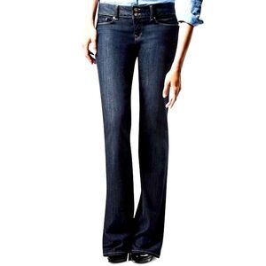Y2K Gap Dark Wash Perfect Boot Cut Jeans